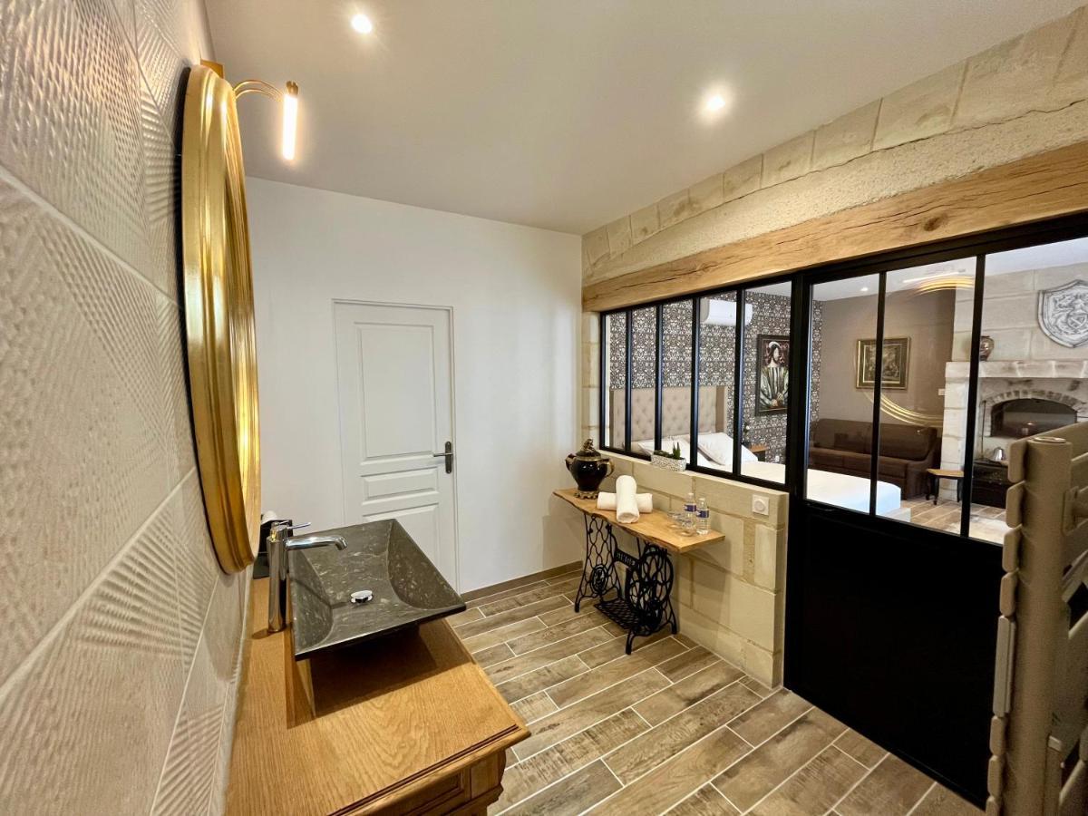 Restigné Cave Auger La Maison D'Hotes מראה חיצוני תמונה
