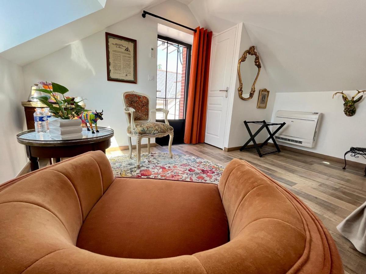 Restigné Cave Auger La Maison D'Hotes מראה חיצוני תמונה
