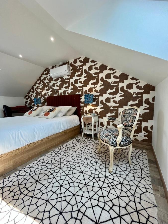 Restigné Cave Auger La Maison D'Hotes מראה חיצוני תמונה