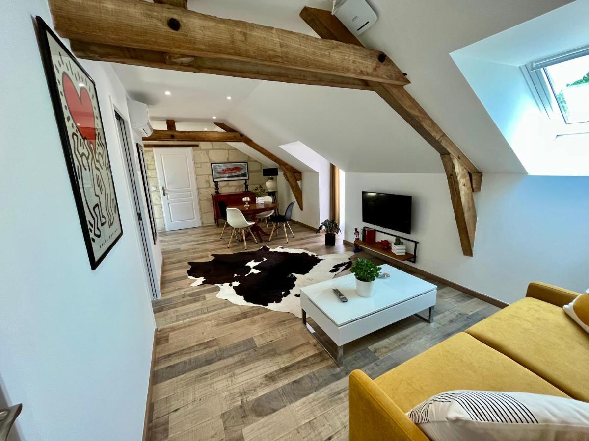 Restigné Cave Auger La Maison D'Hotes מראה חיצוני תמונה