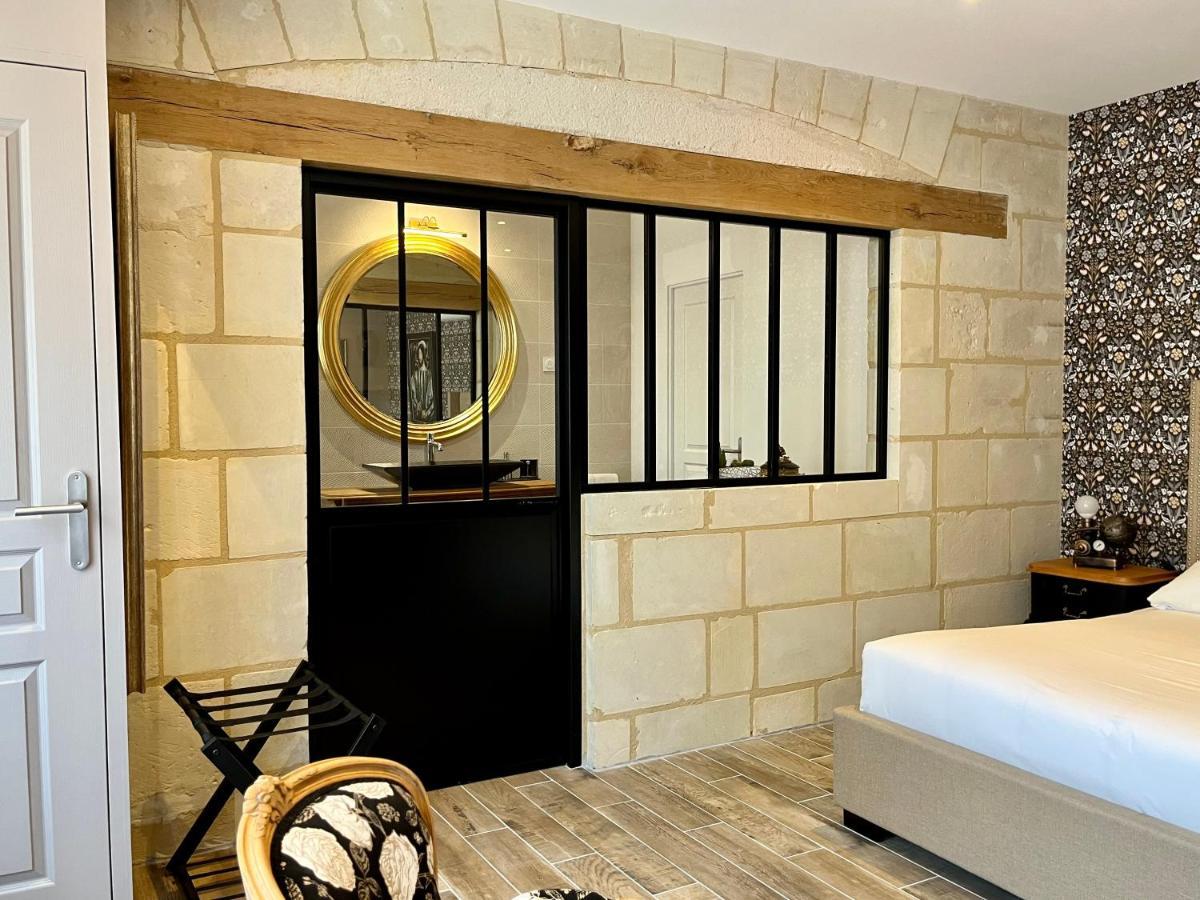 Restigné Cave Auger La Maison D'Hotes מראה חיצוני תמונה