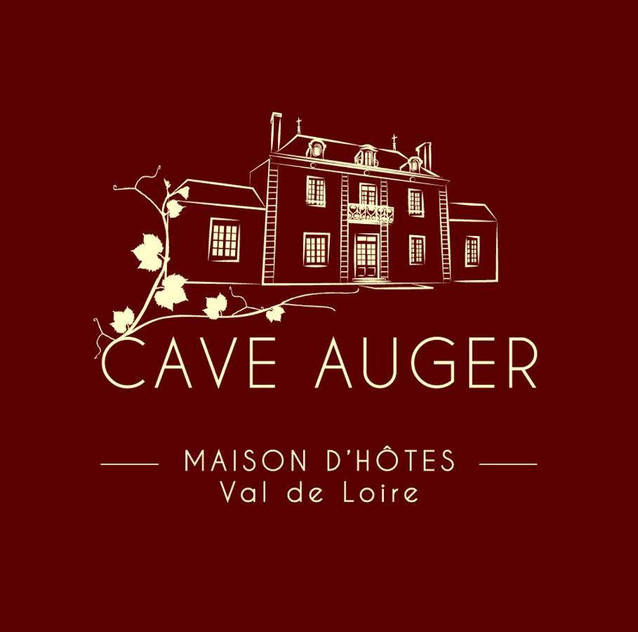 Restigné Cave Auger La Maison D'Hotes מראה חיצוני תמונה