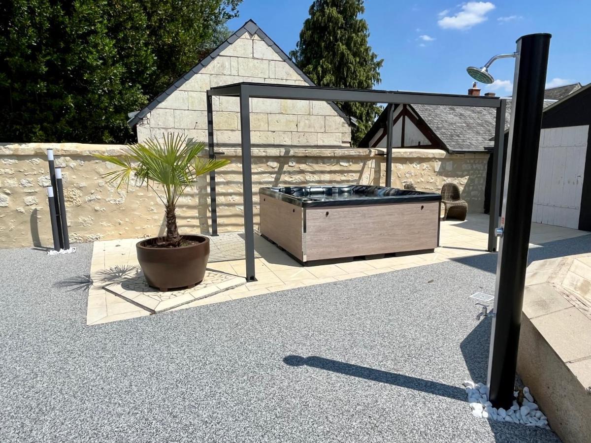 Restigné Cave Auger La Maison D'Hotes מראה חיצוני תמונה