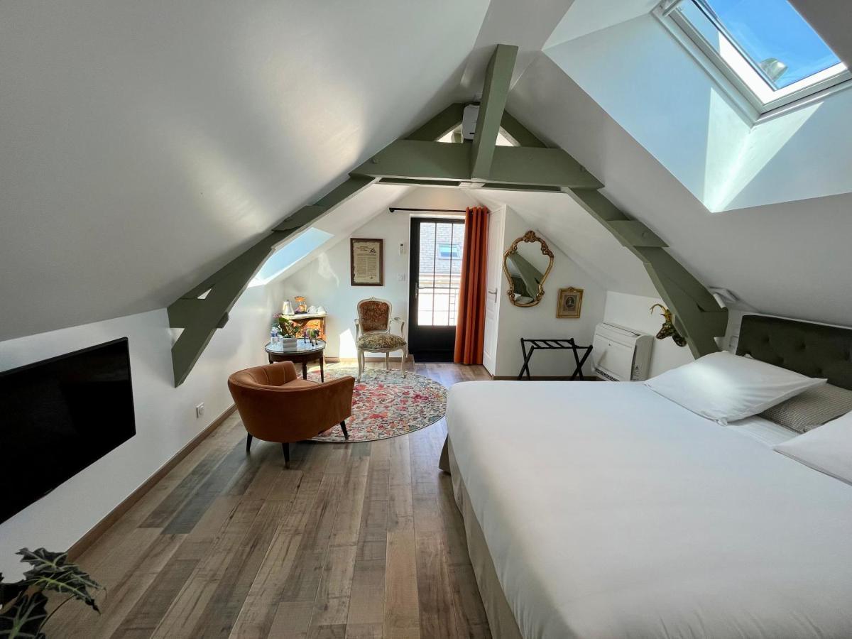 Restigné Cave Auger La Maison D'Hotes מראה חיצוני תמונה