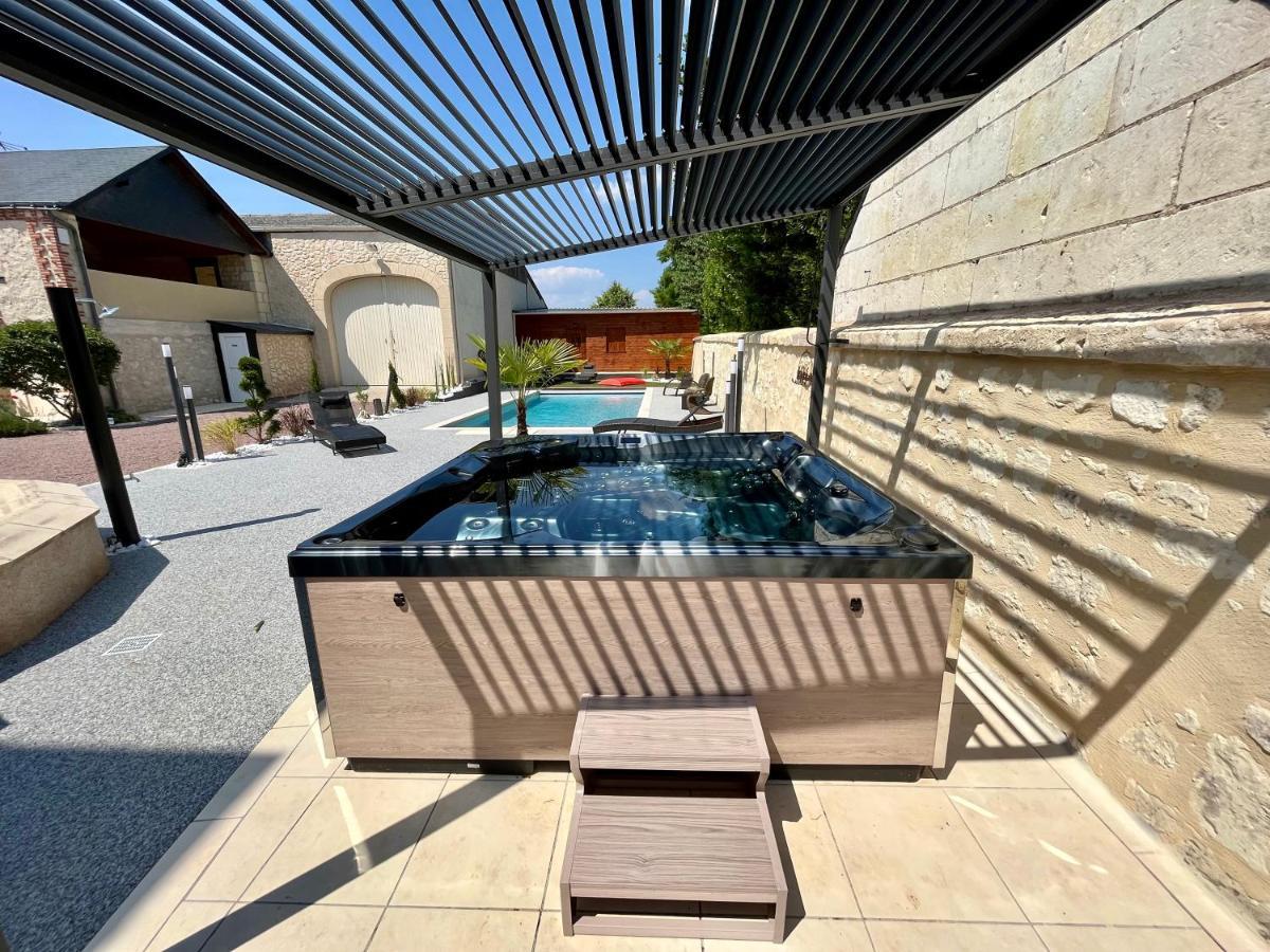 Restigné Cave Auger La Maison D'Hotes מראה חיצוני תמונה