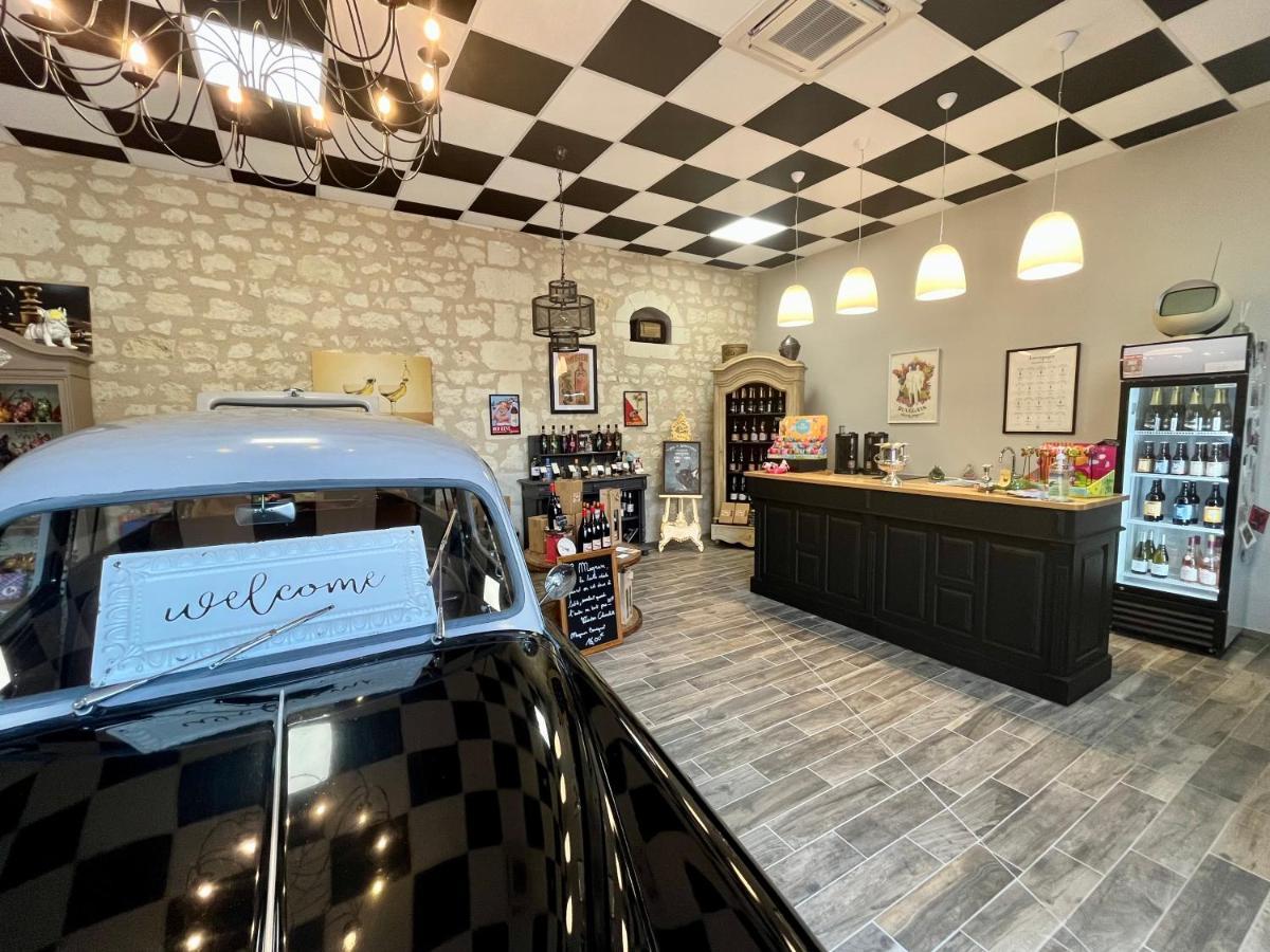Restigné Cave Auger La Maison D'Hotes מראה חיצוני תמונה