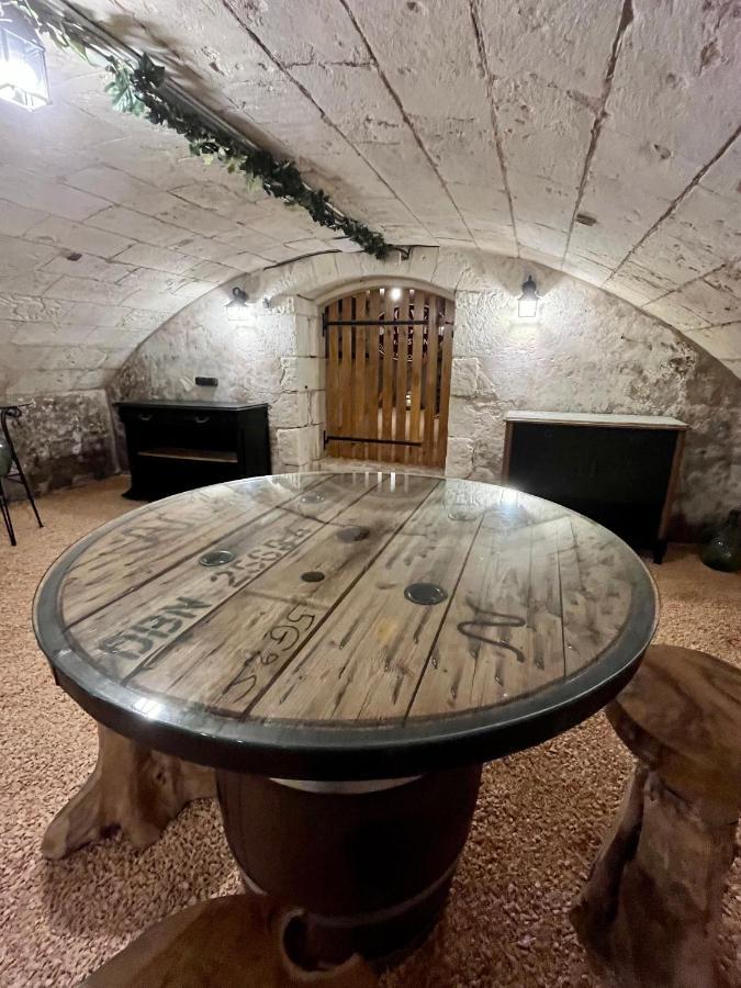 Restigné Cave Auger La Maison D'Hotes מראה חיצוני תמונה