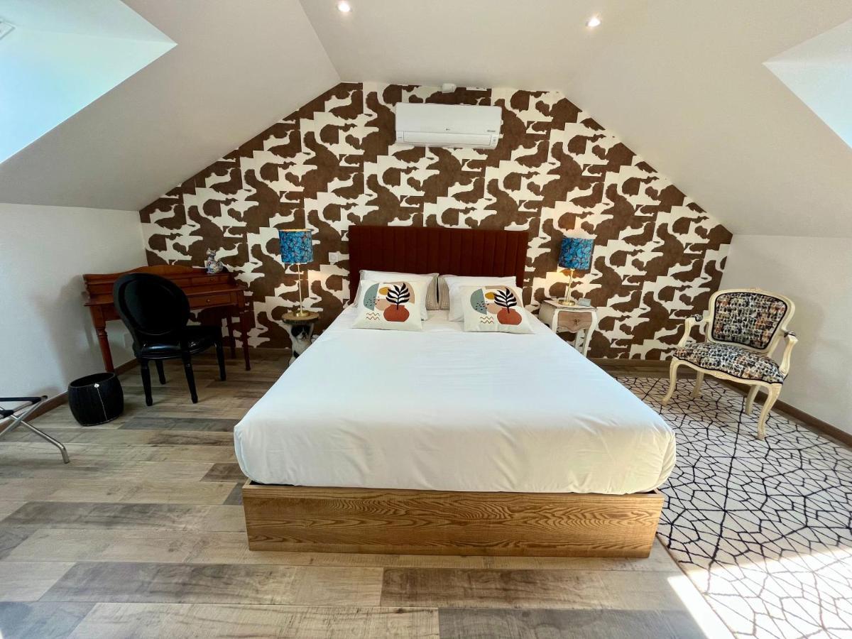 Restigné Cave Auger La Maison D'Hotes מראה חיצוני תמונה