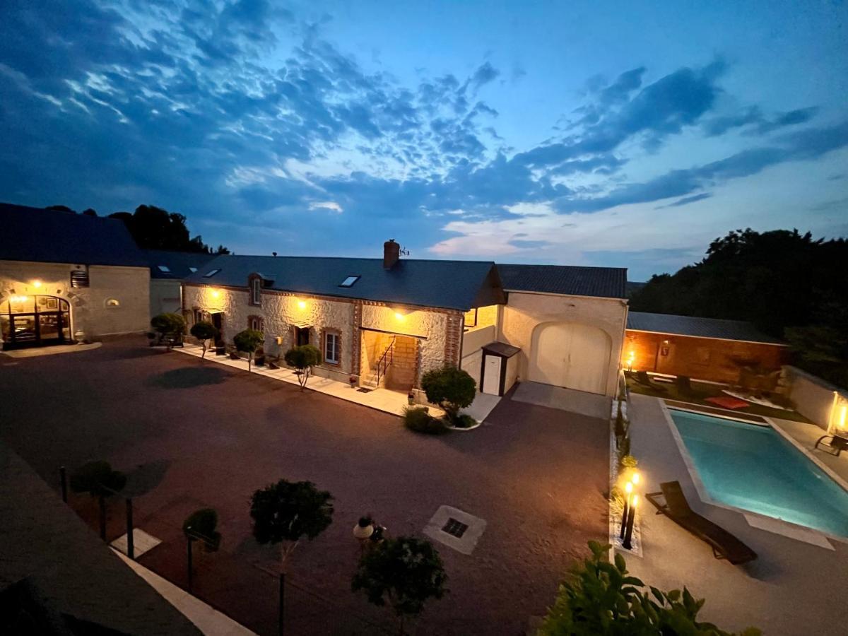 Restigné Cave Auger La Maison D'Hotes מראה חיצוני תמונה