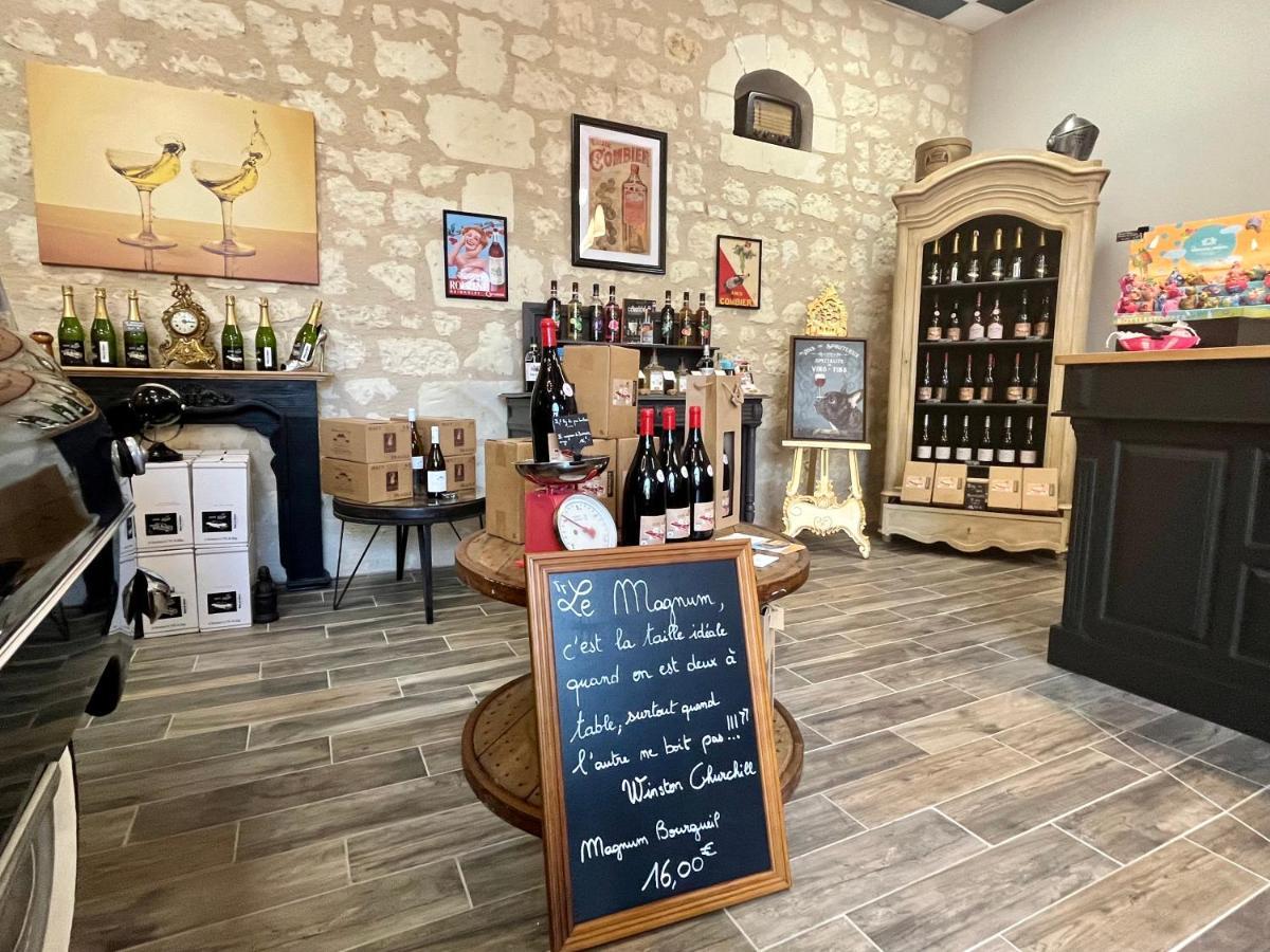 Restigné Cave Auger La Maison D'Hotes מראה חיצוני תמונה