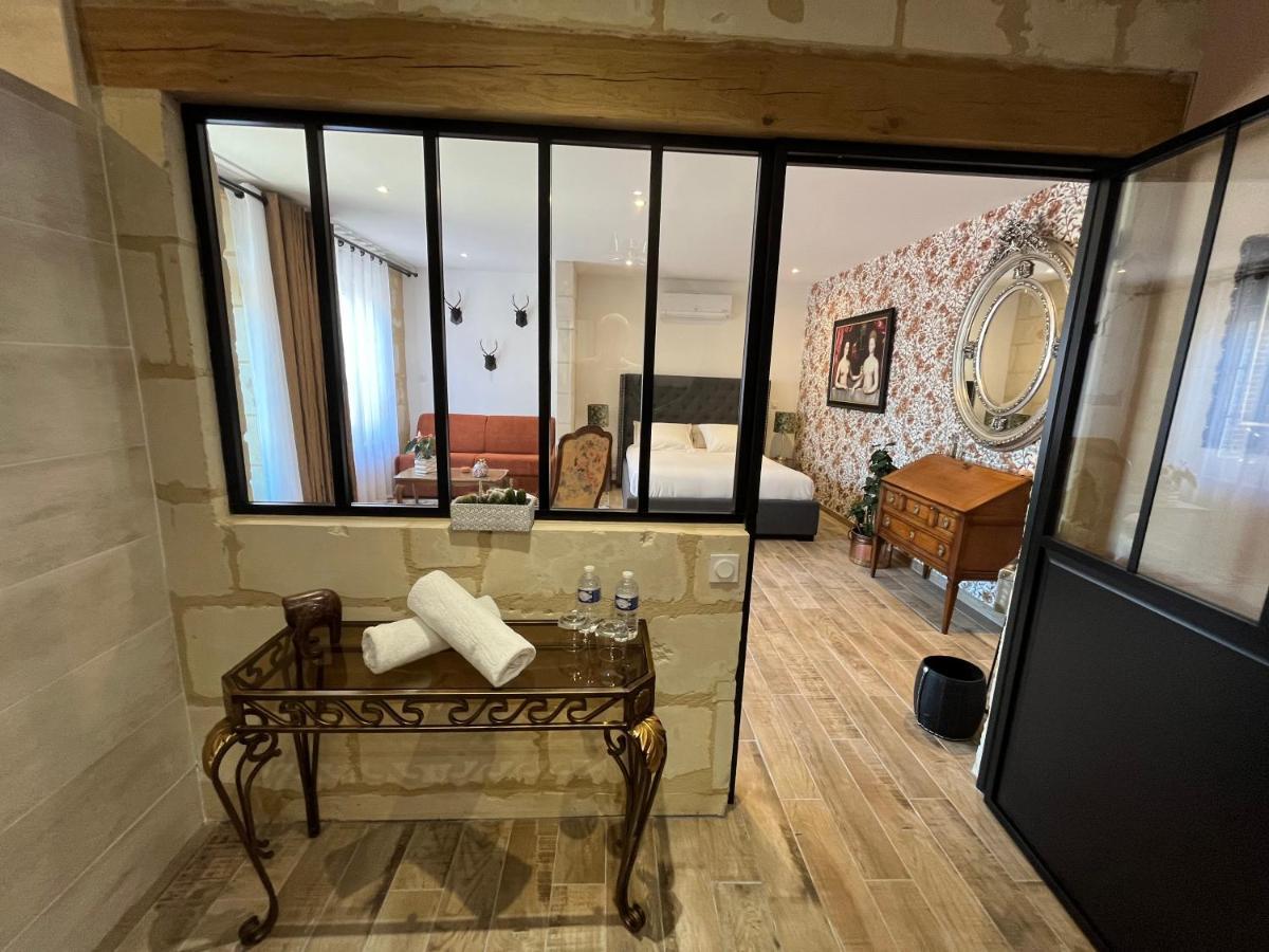 Restigné Cave Auger La Maison D'Hotes מראה חיצוני תמונה