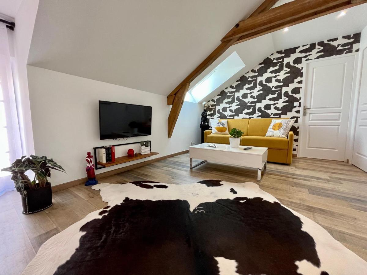 Restigné Cave Auger La Maison D'Hotes מראה חיצוני תמונה