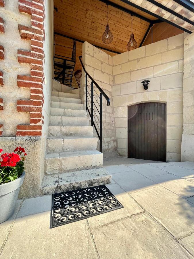 Restigné Cave Auger La Maison D'Hotes מראה חיצוני תמונה