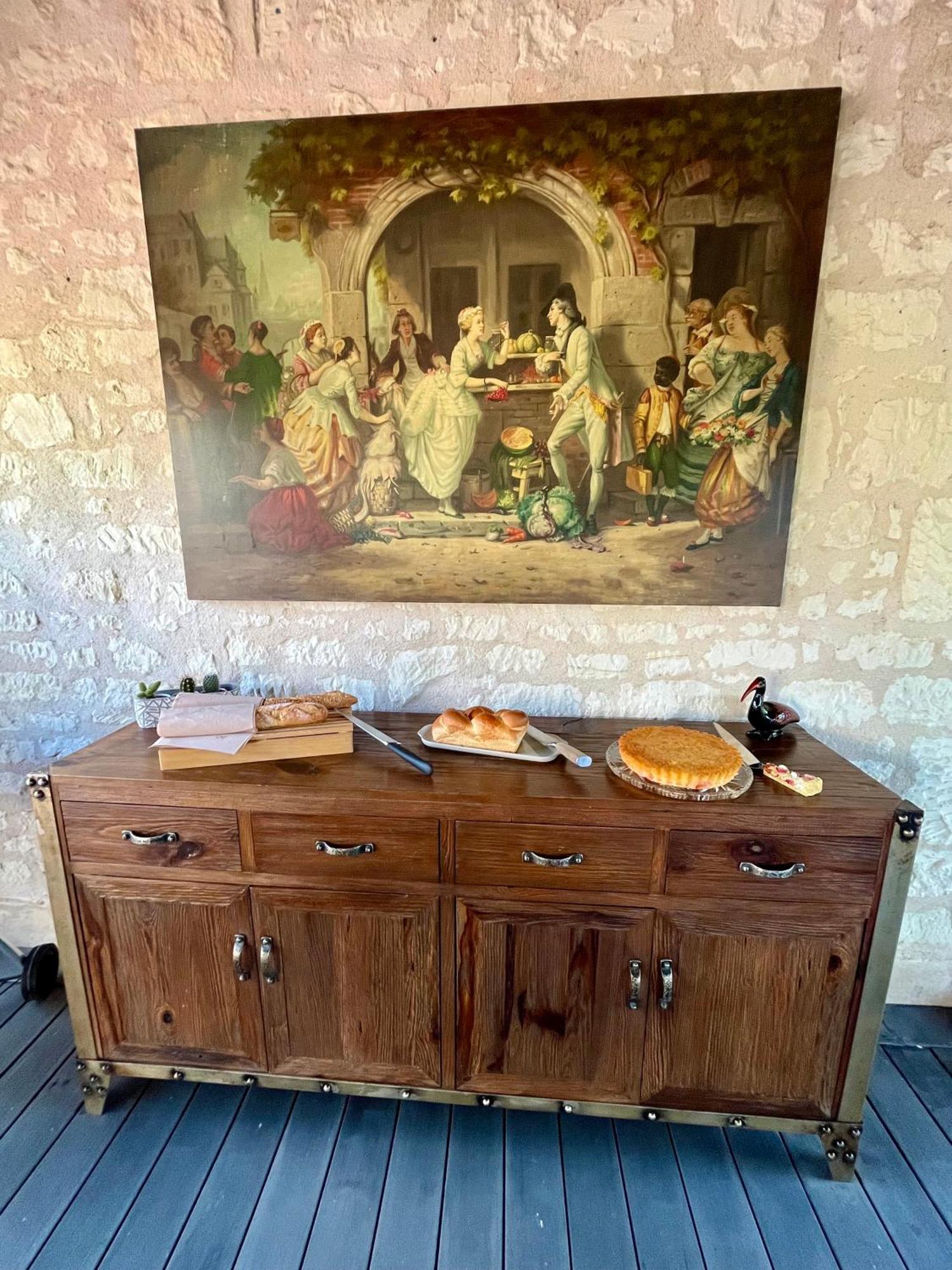 Restigné Cave Auger La Maison D'Hotes מראה חיצוני תמונה